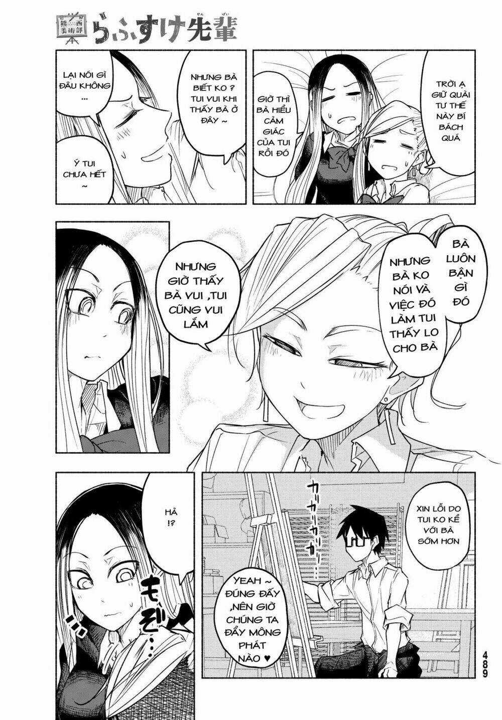 Rough Sketch Senpai - Chapter 10 - Trang 10