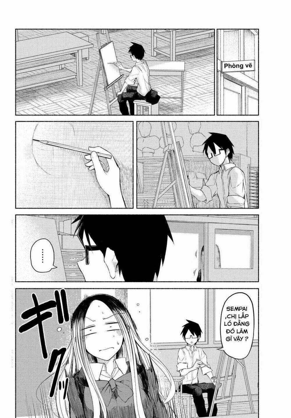 Rough Sketch Senpai - Chapter 11 - Trang 4