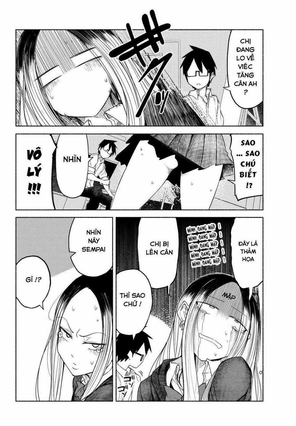 Rough Sketch Senpai - Chapter 11 - Trang 7