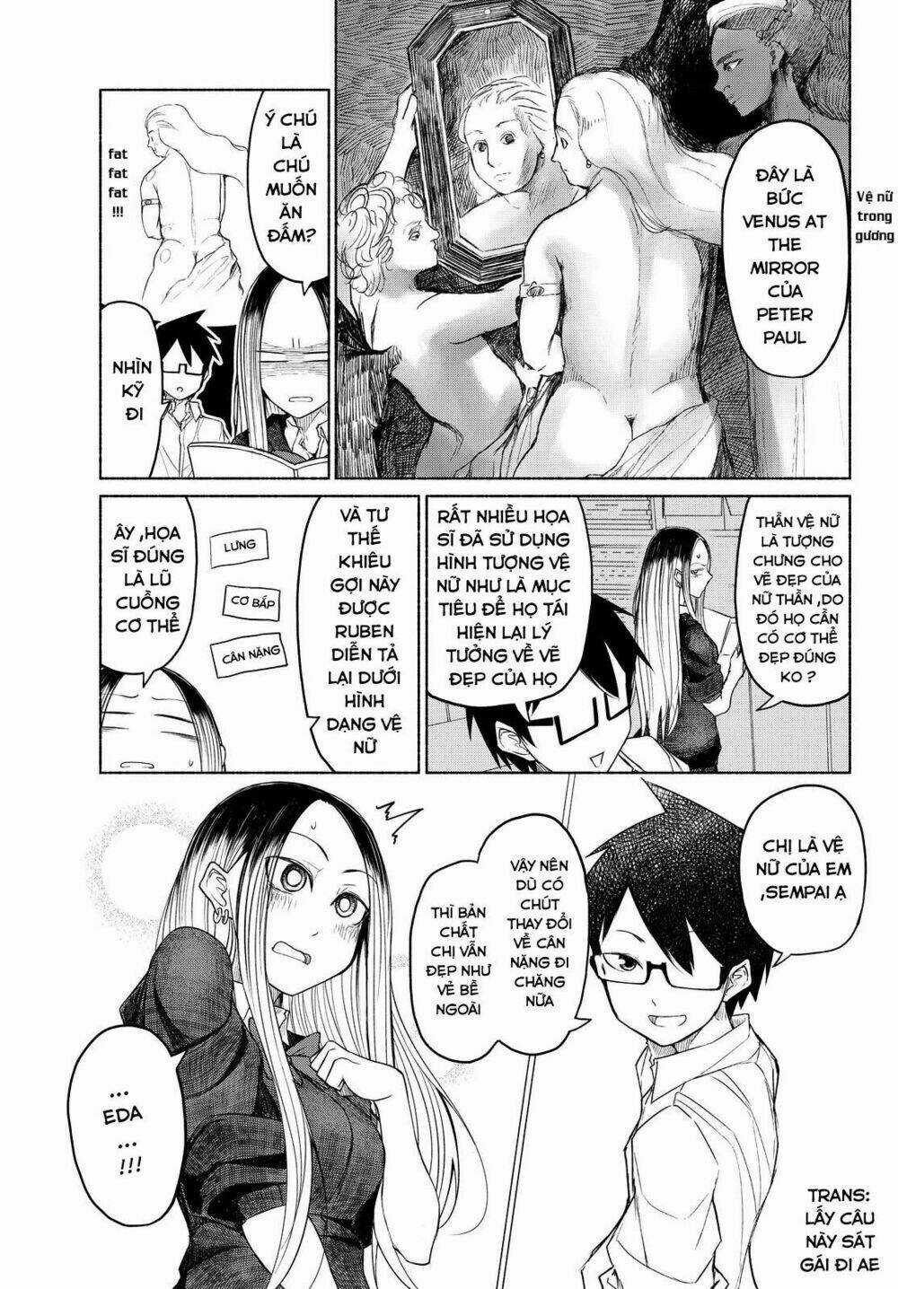 Rough Sketch Senpai - Chapter 11 - Trang 8