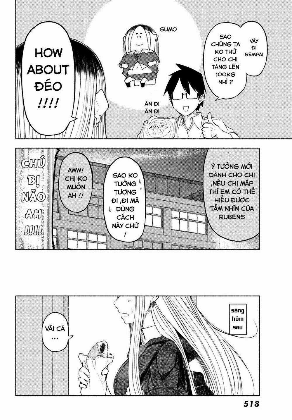 Rough Sketch Senpai - Chapter 11 - Trang 9