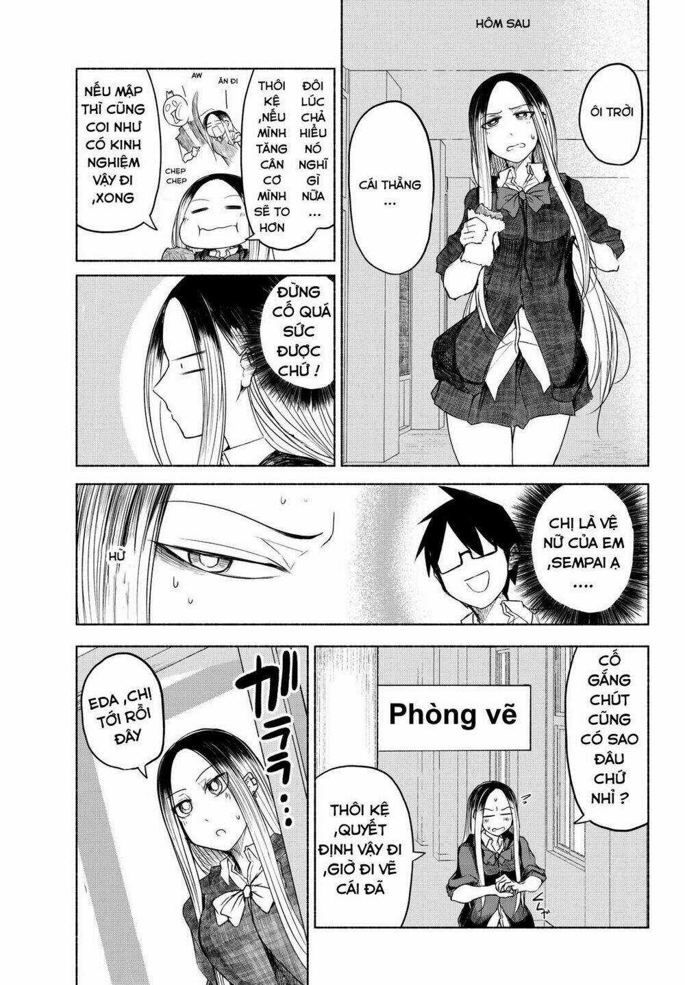 Rough Sketch Senpai - Chapter 11 - Trang 10