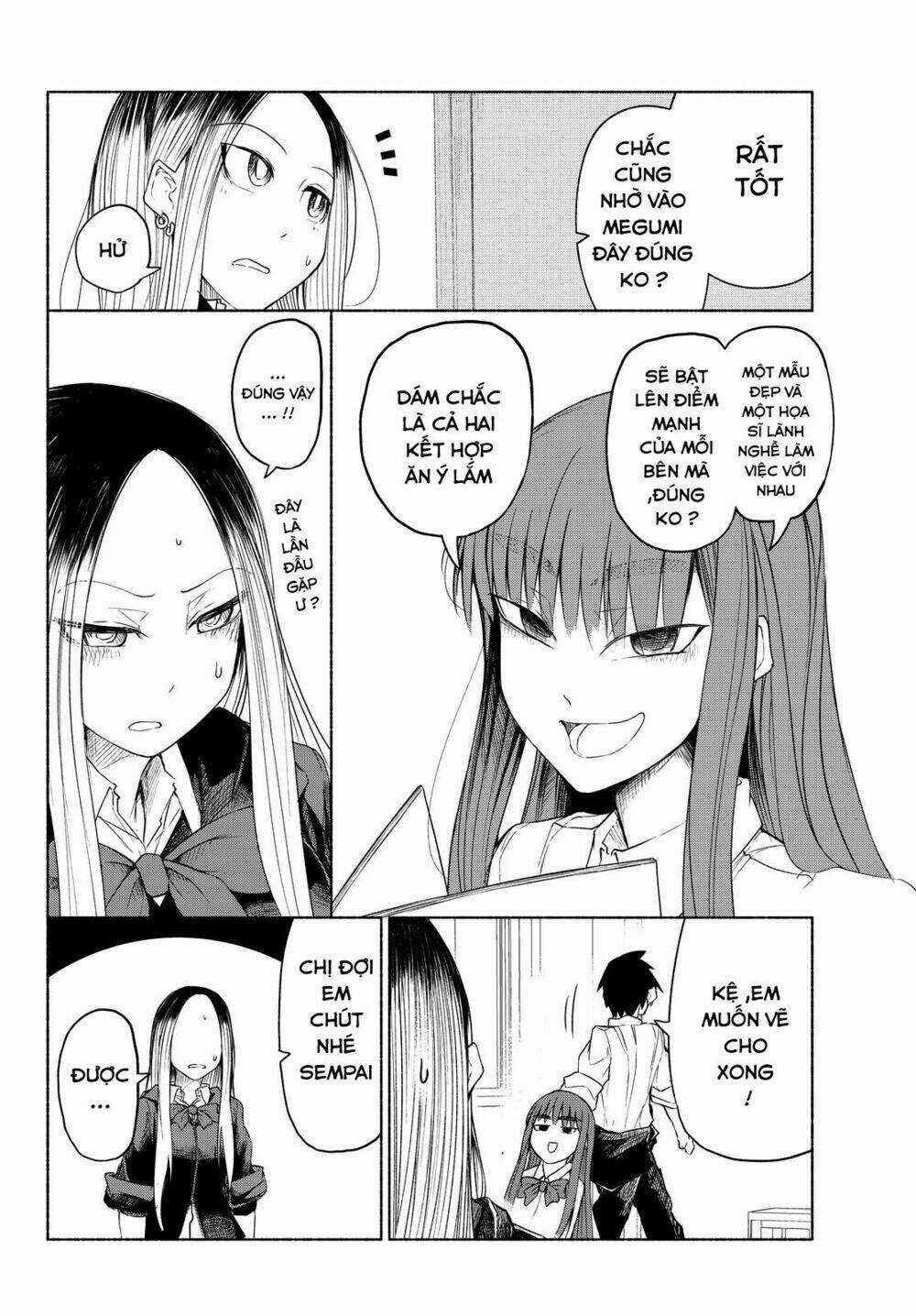 Rough Sketch Senpai - Chapter 12 - Trang 5