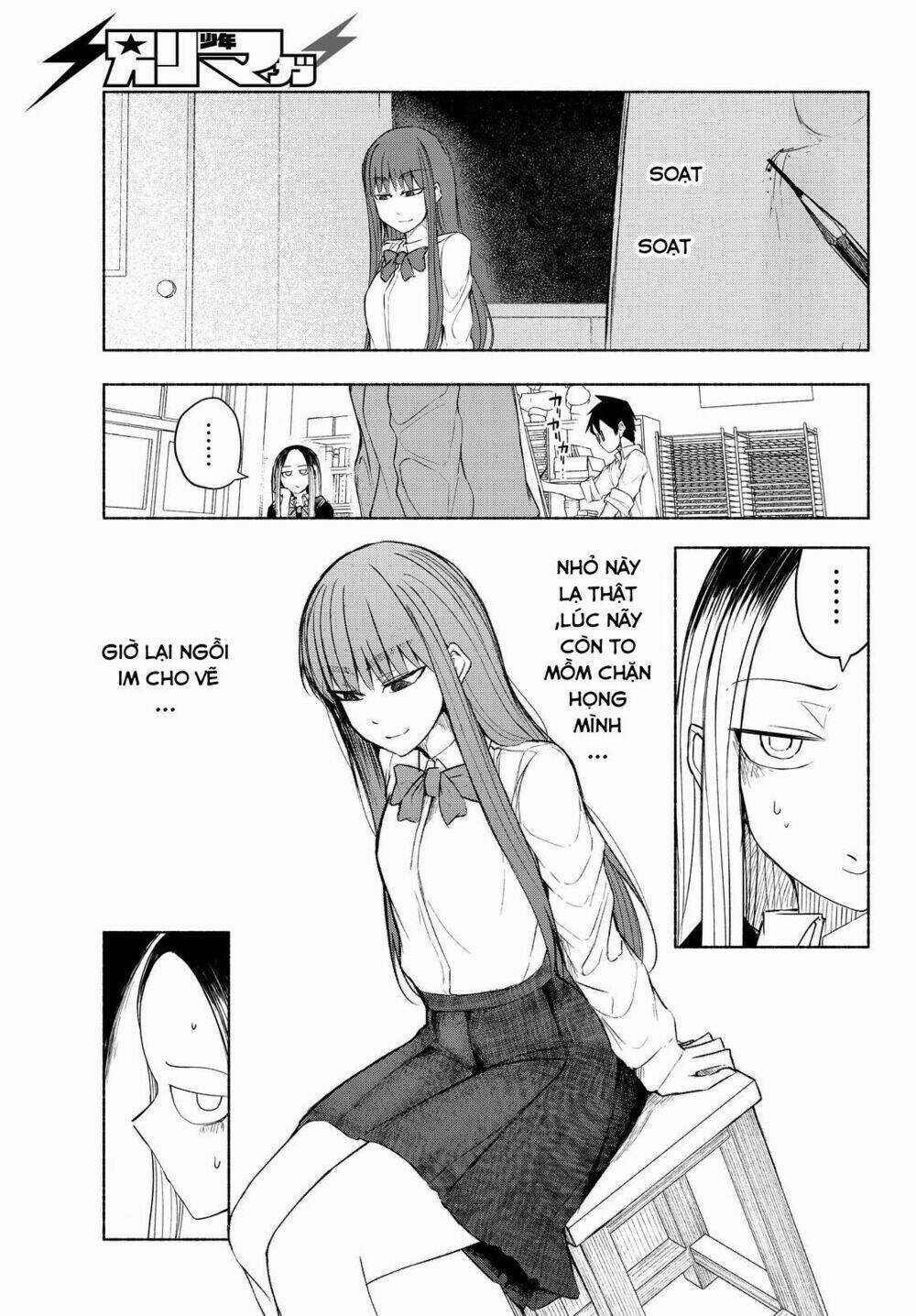 Rough Sketch Senpai - Chapter 12 - Trang 6