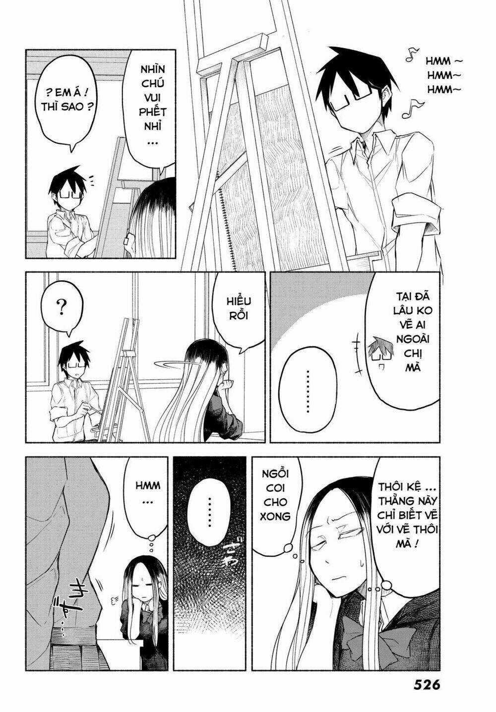 Rough Sketch Senpai - Chapter 12 - Trang 7