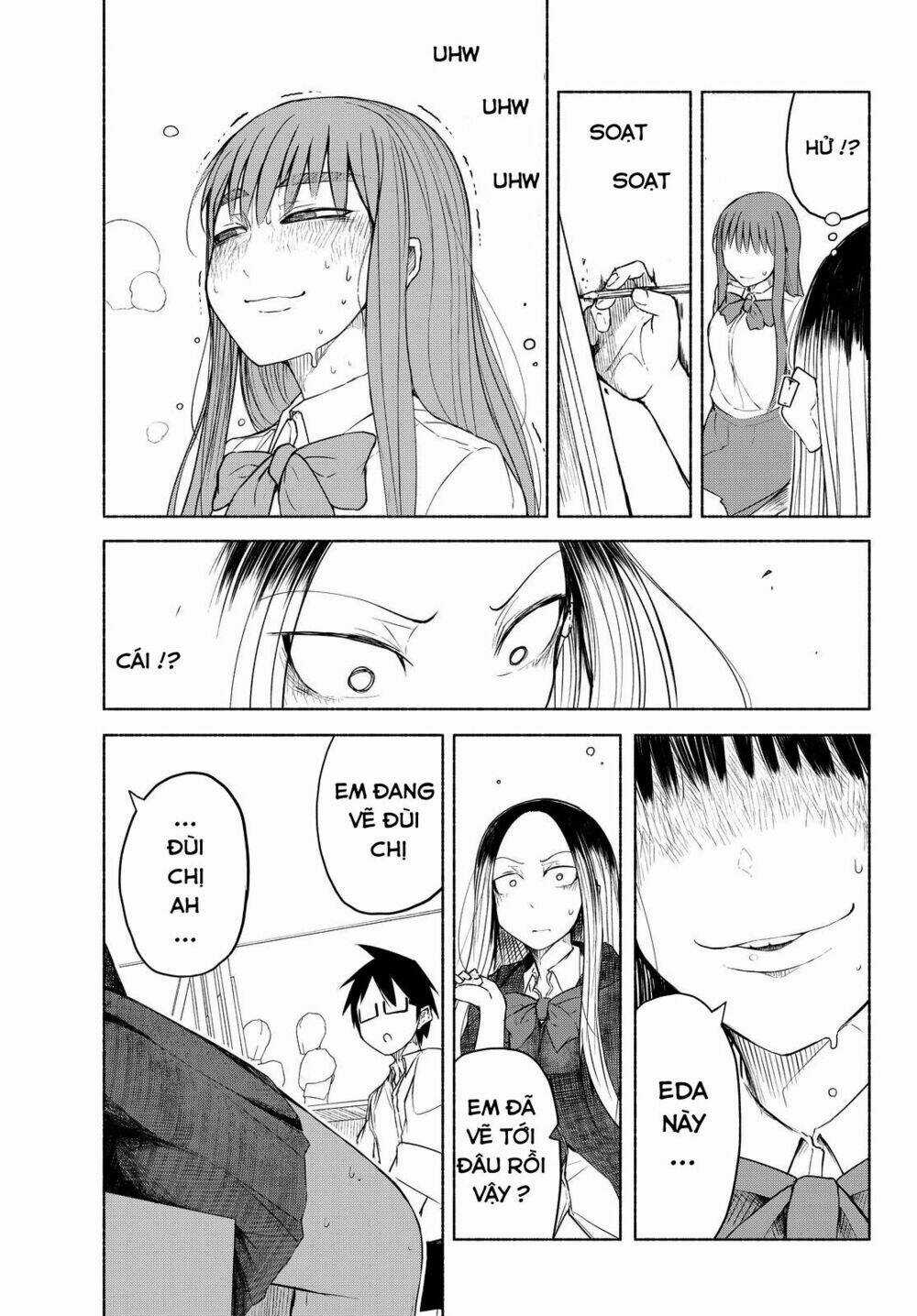 Rough Sketch Senpai - Chapter 12 - Trang 8