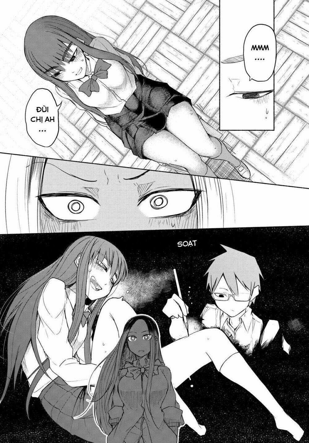 Rough Sketch Senpai - Chapter 12 - Trang 9