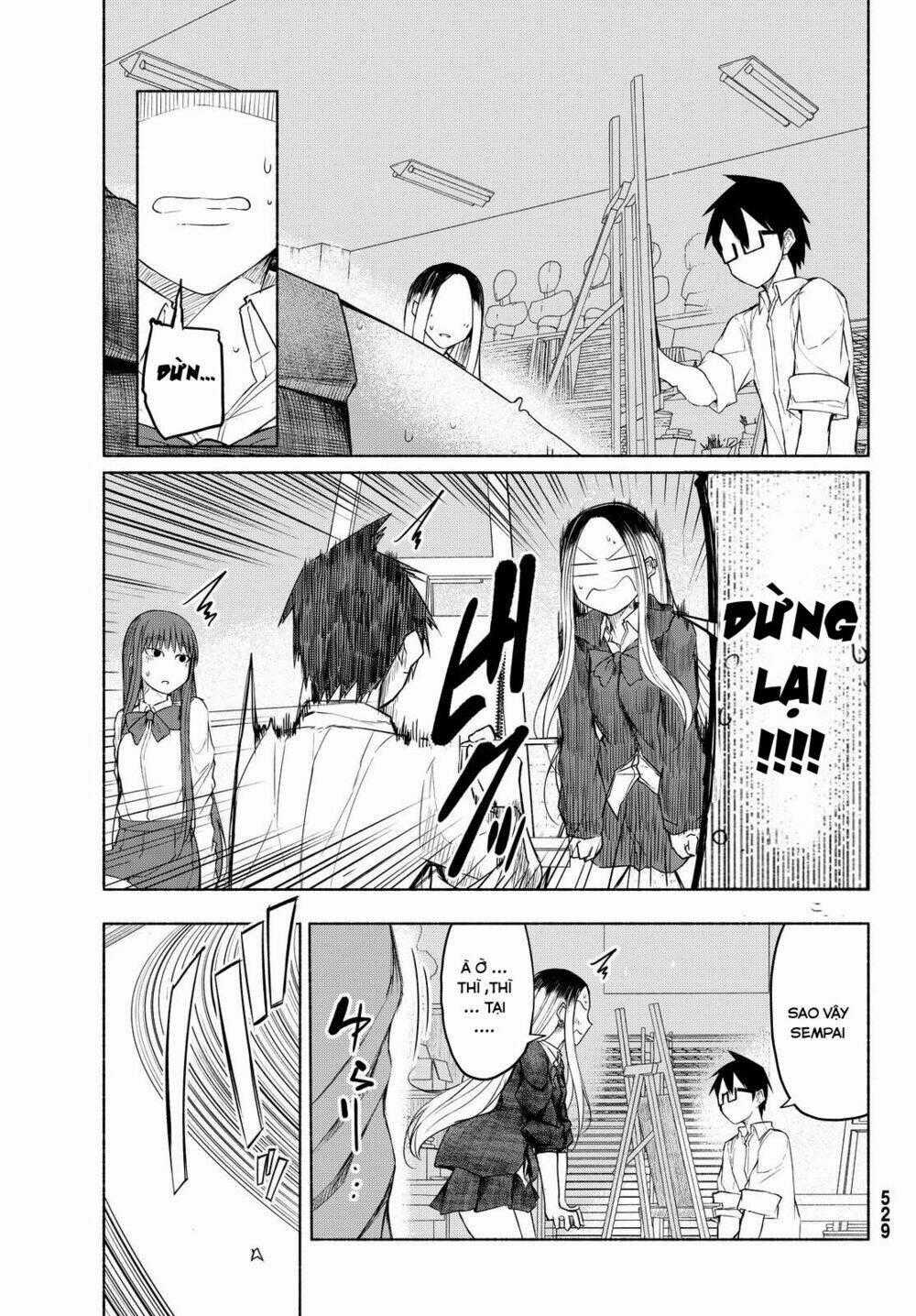 Rough Sketch Senpai - Chapter 12 - Trang 10