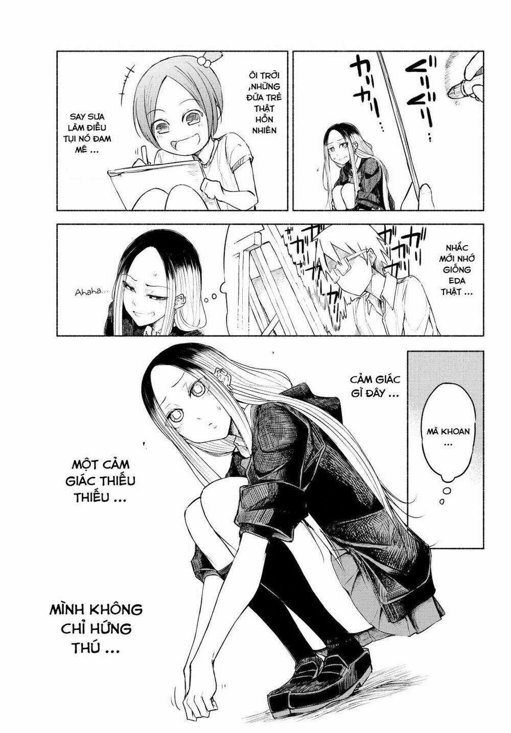 Rough Sketch Senpai - Chapter 13 - Trang 12