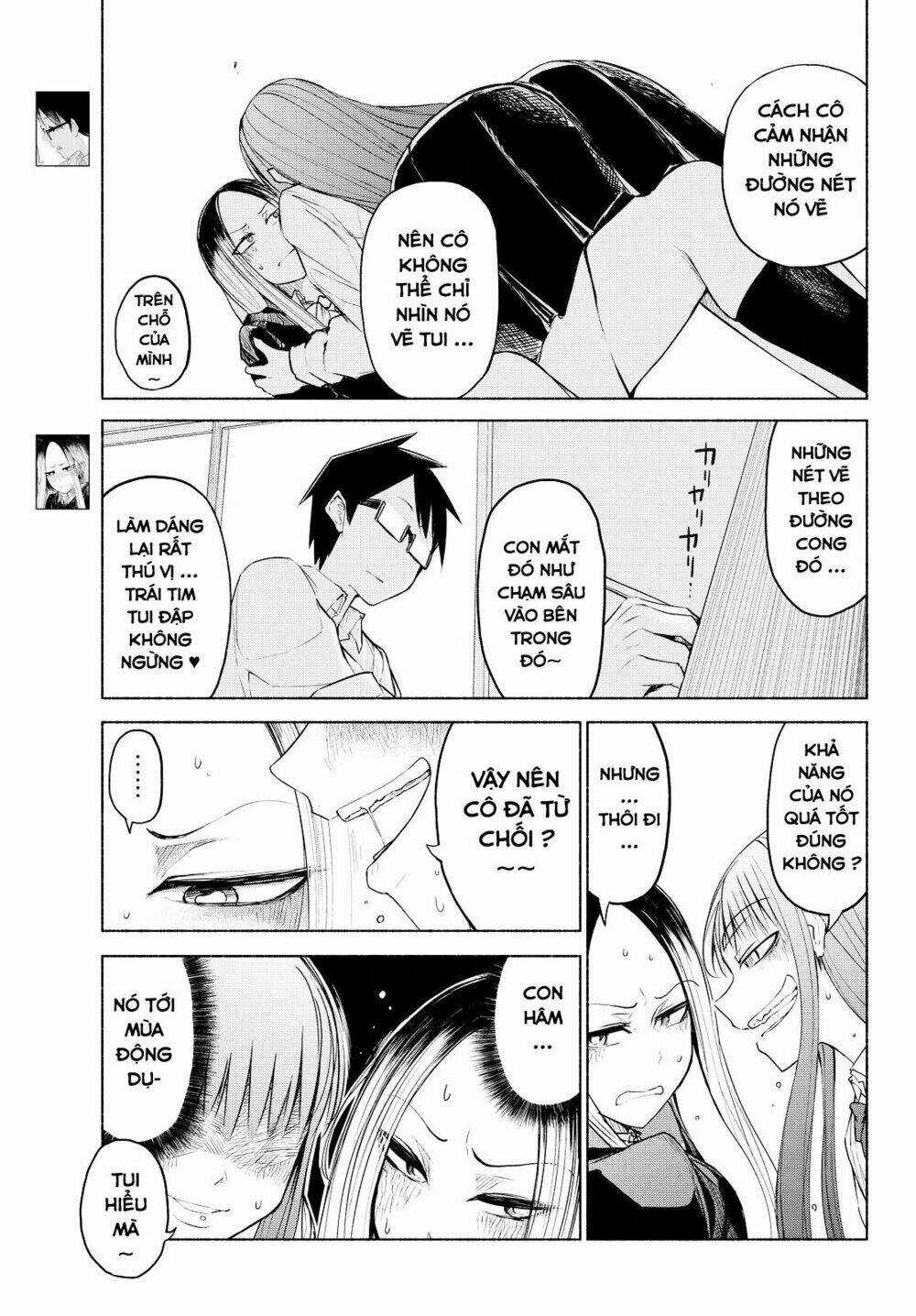 Rough Sketch Senpai - Chapter 13 - Trang 4