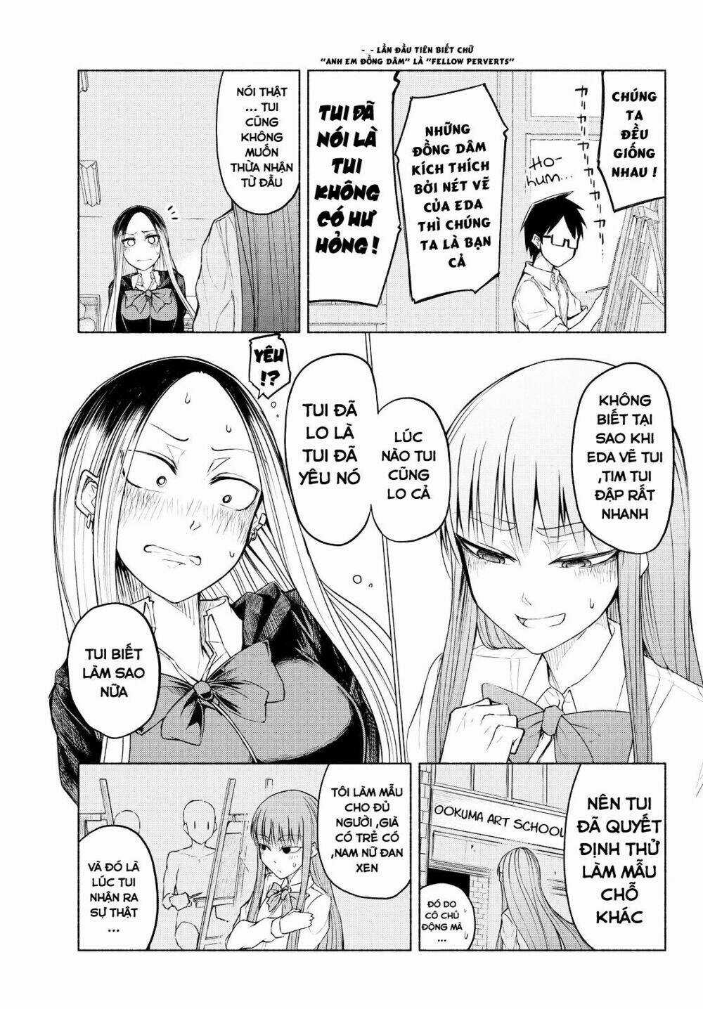 Rough Sketch Senpai - Chapter 13 - Trang 6