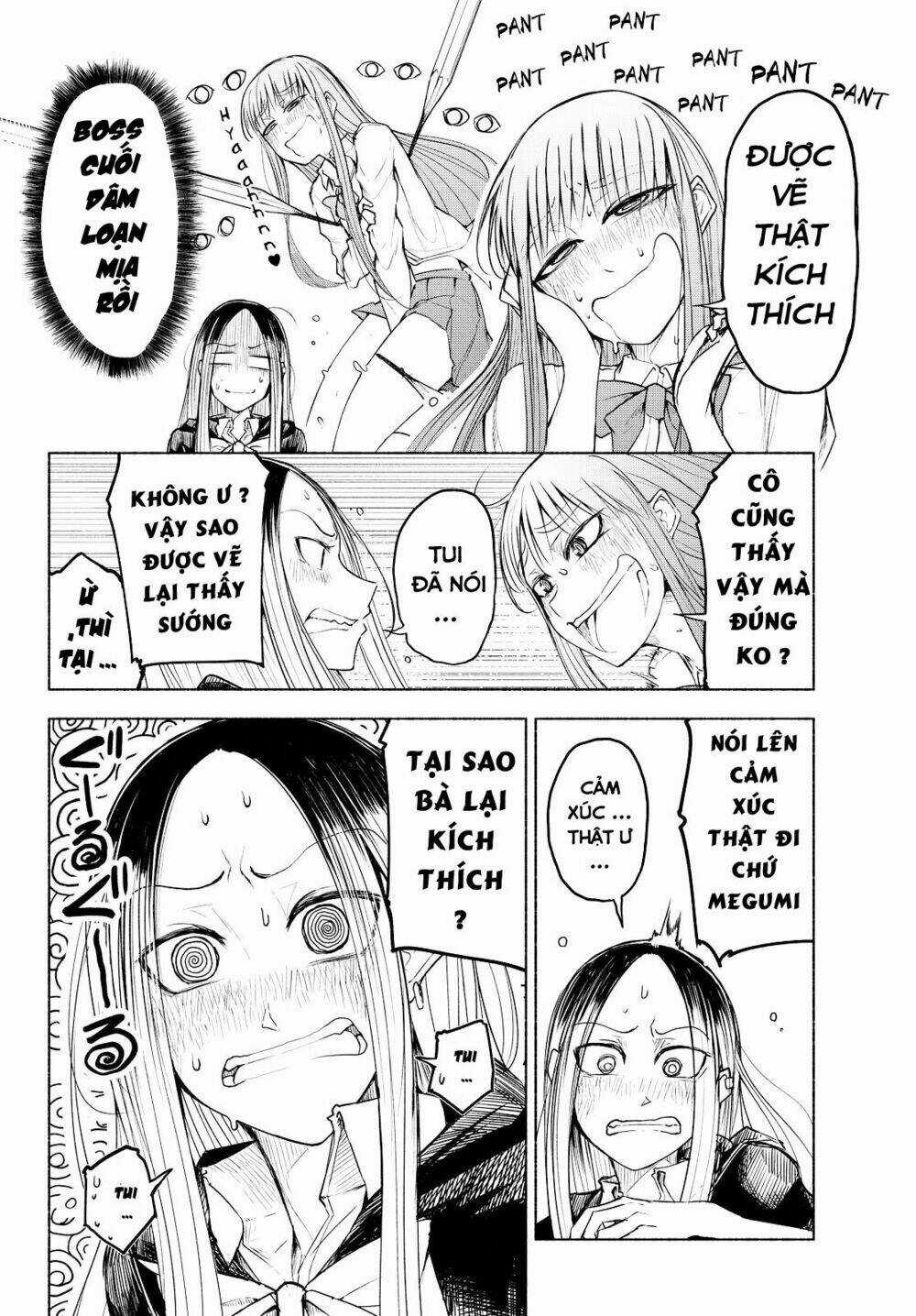 Rough Sketch Senpai - Chapter 13 - Trang 7