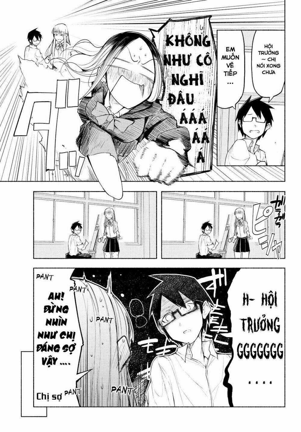 Rough Sketch Senpai - Chapter 13 - Trang 8