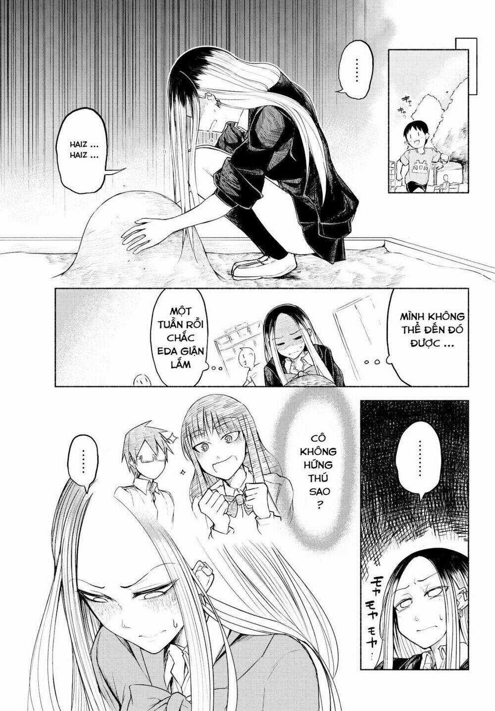 Rough Sketch Senpai - Chapter 13 - Trang 10