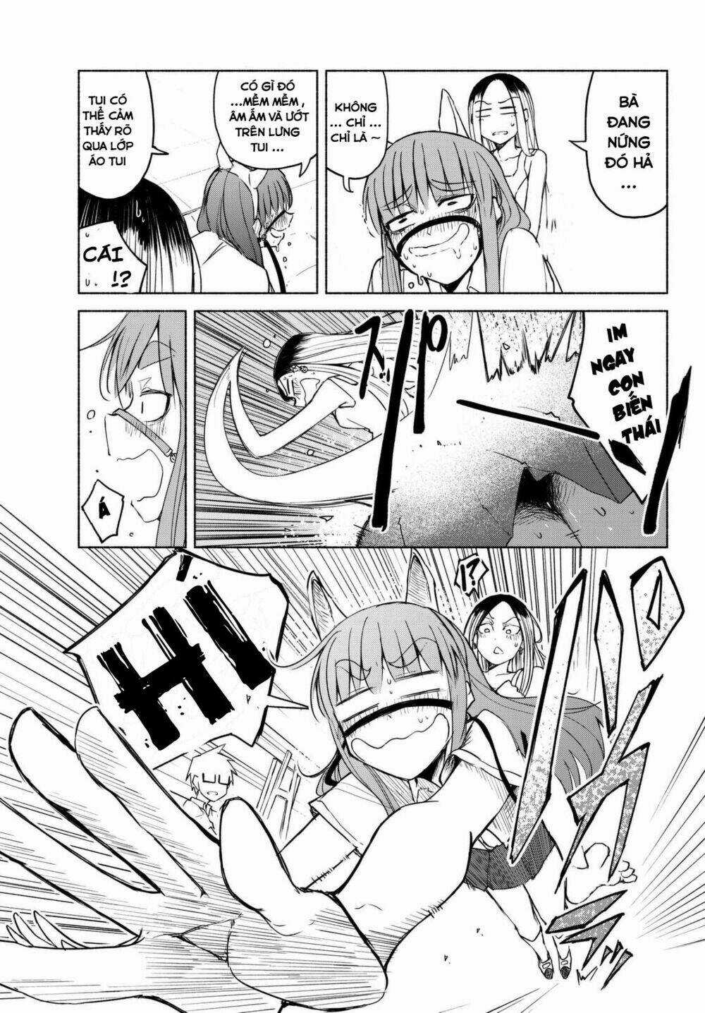 Rough Sketch Senpai - Chapter 14 - Trang 12