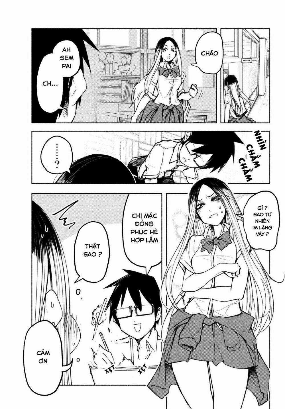 Rough Sketch Senpai - Chapter 14 - Trang 4