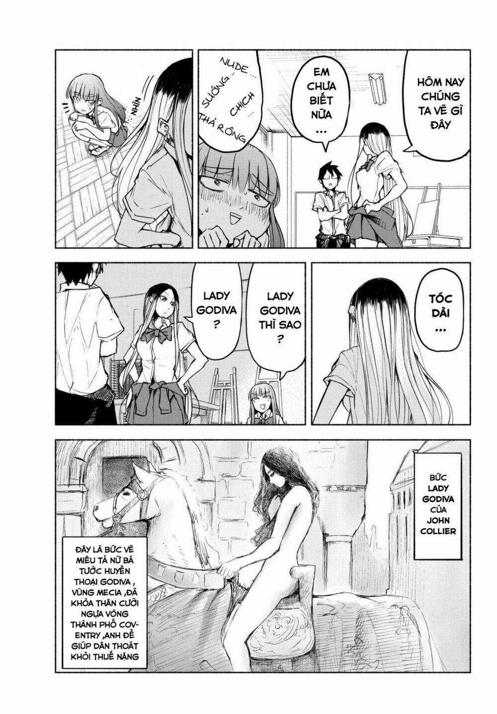 Rough Sketch Senpai - Chapter 14 - Trang 6