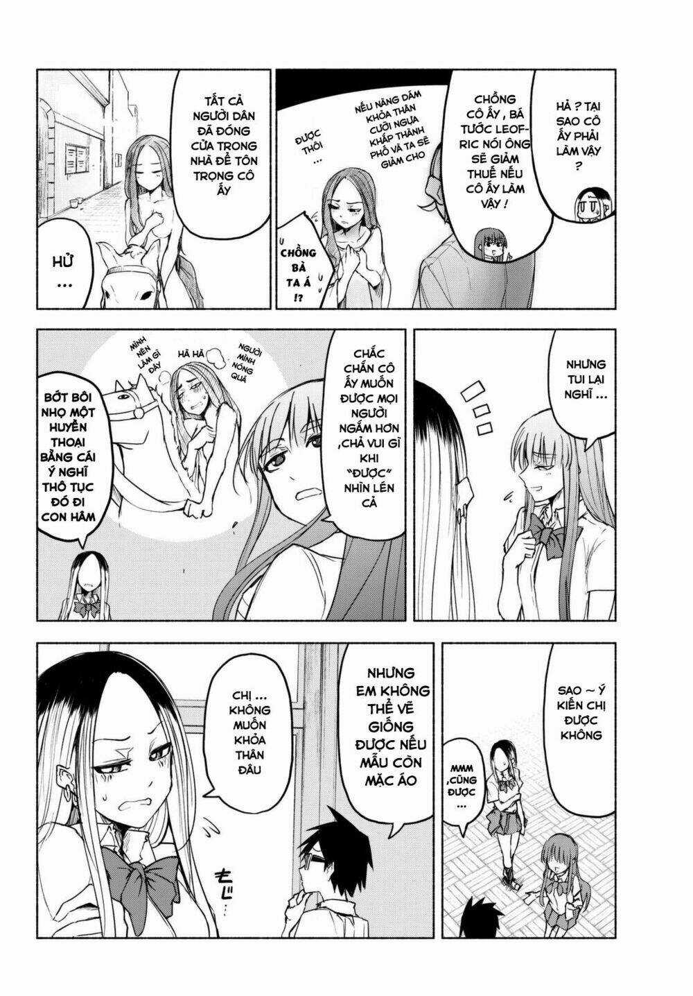 Rough Sketch Senpai - Chapter 14 - Trang 7