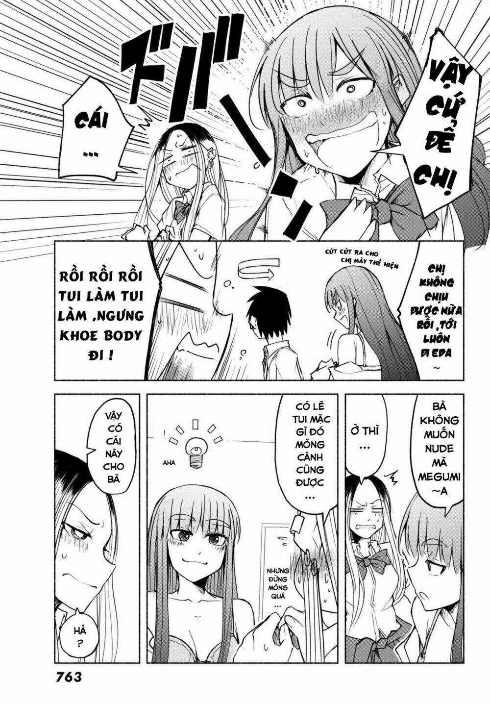 Rough Sketch Senpai - Chapter 14 - Trang 8