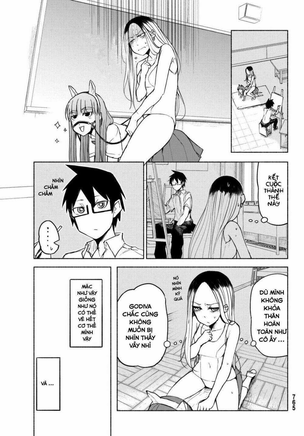 Rough Sketch Senpai - Chapter 14 - Trang 10