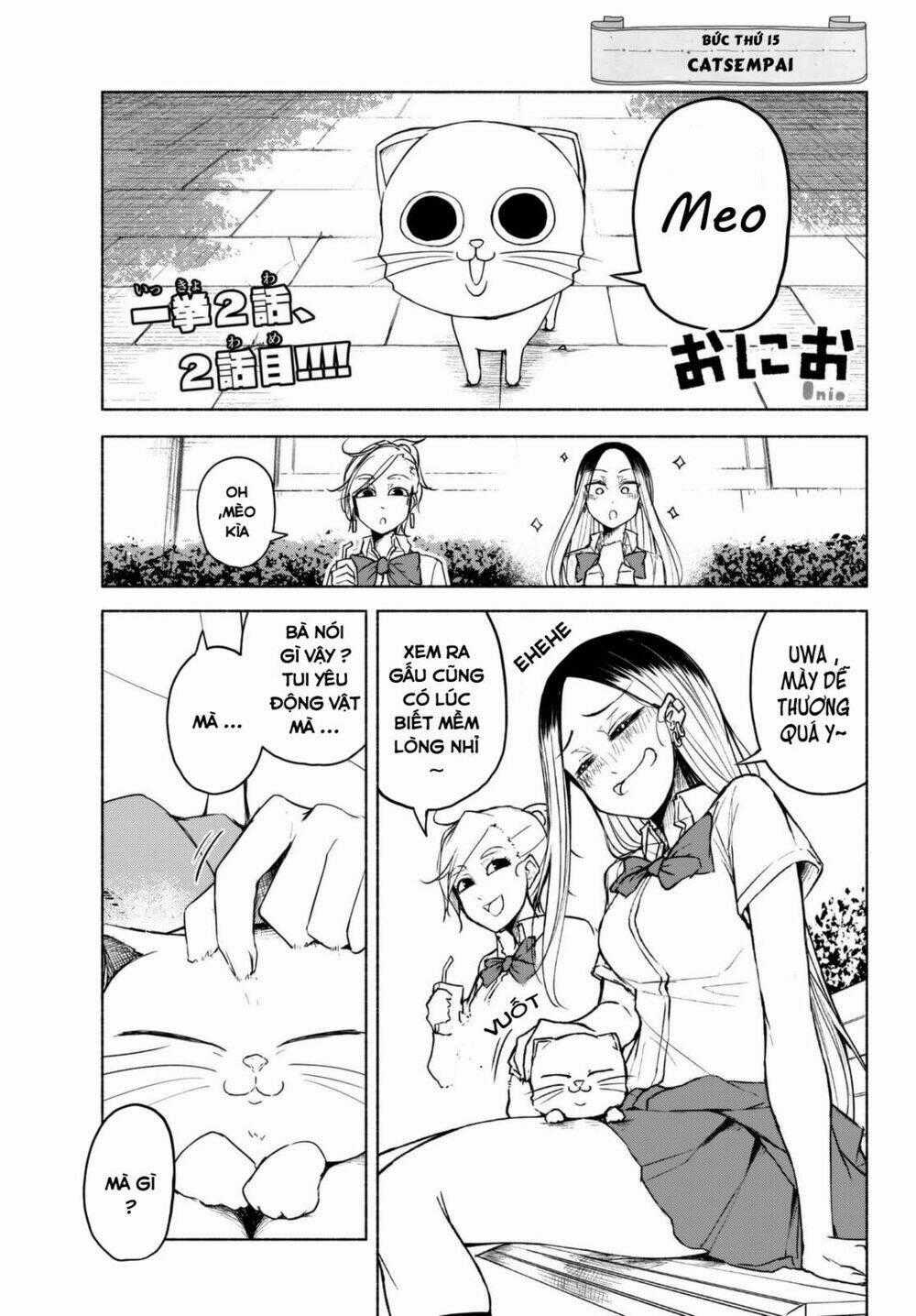 Rough Sketch Senpai - Chapter 15 - Trang 2