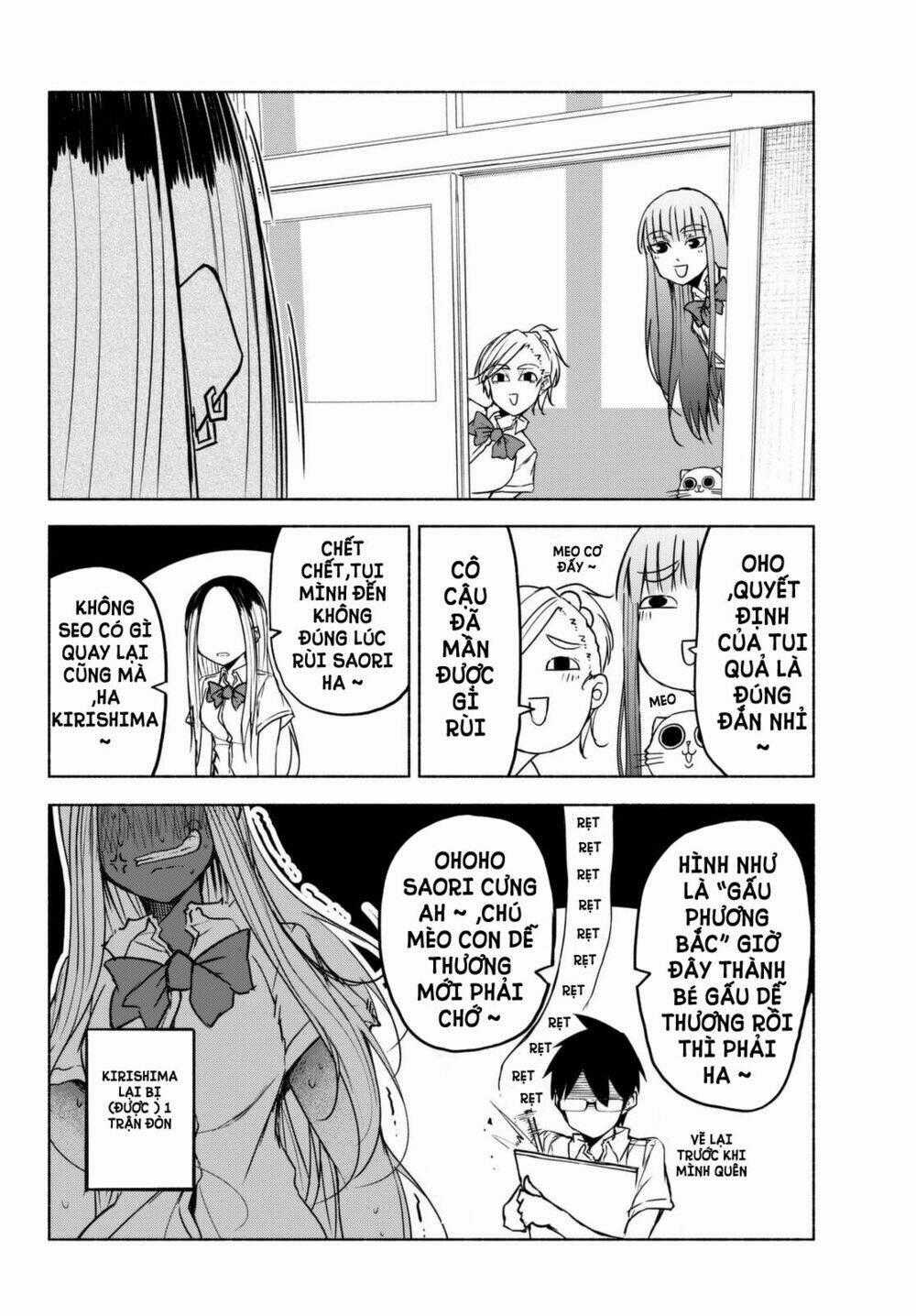 Rough Sketch Senpai - Chapter 15 - Trang 11