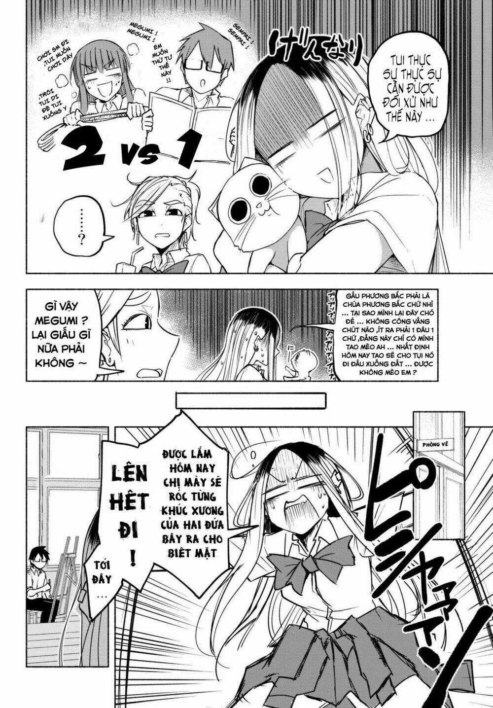 Rough Sketch Senpai - Chapter 15 - Trang 3