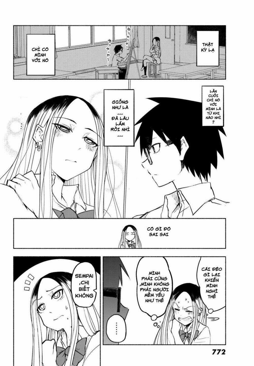 Rough Sketch Senpai - Chapter 15 - Trang 5