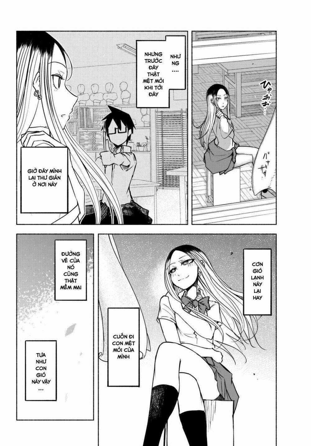 Rough Sketch Senpai - Chapter 15 - Trang 7