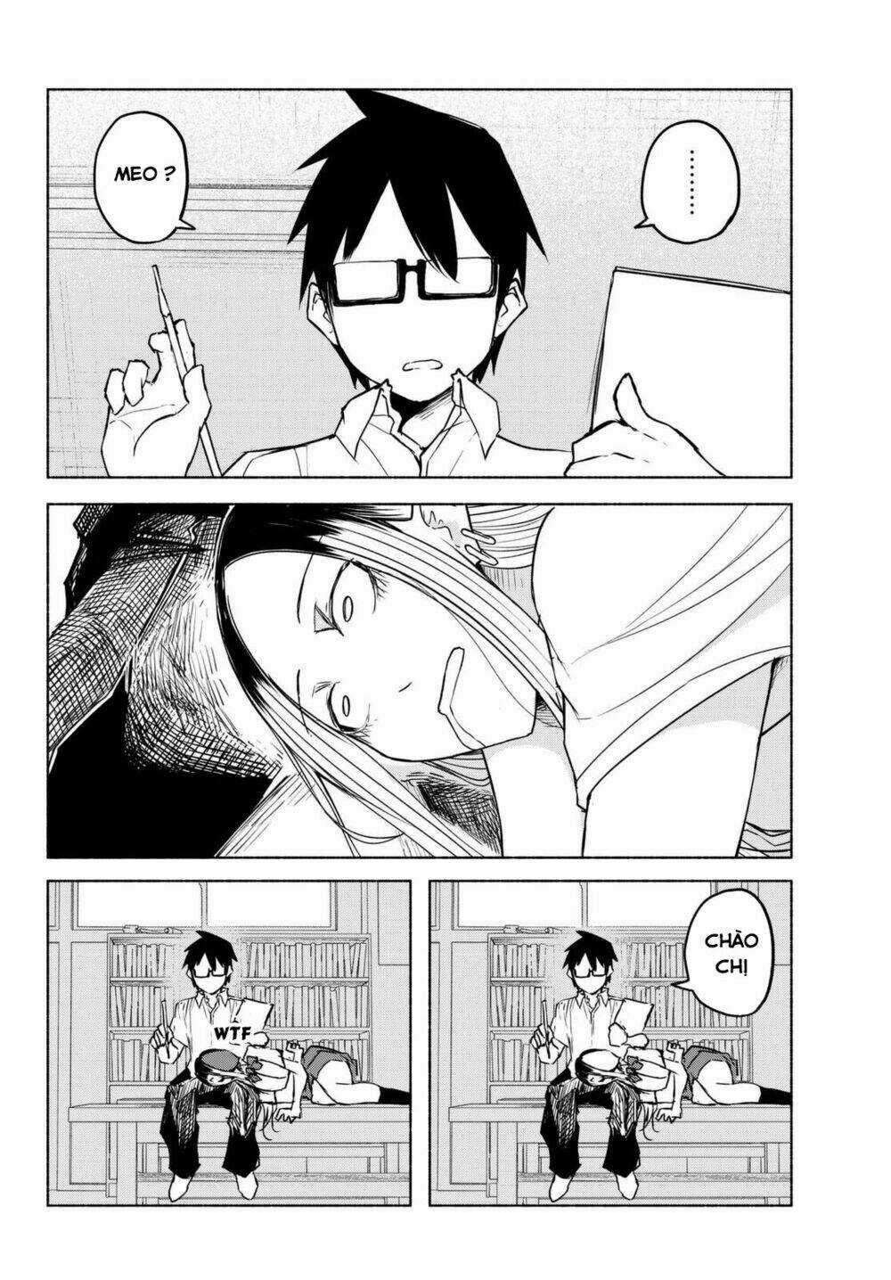 Rough Sketch Senpai - Chapter 15 - Trang 9