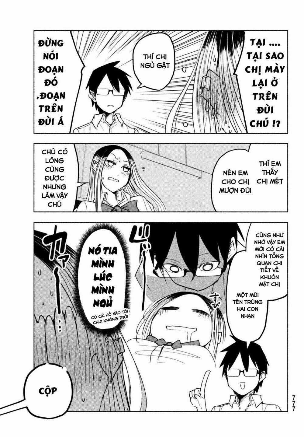 Rough Sketch Senpai - Chapter 15 - Trang 10