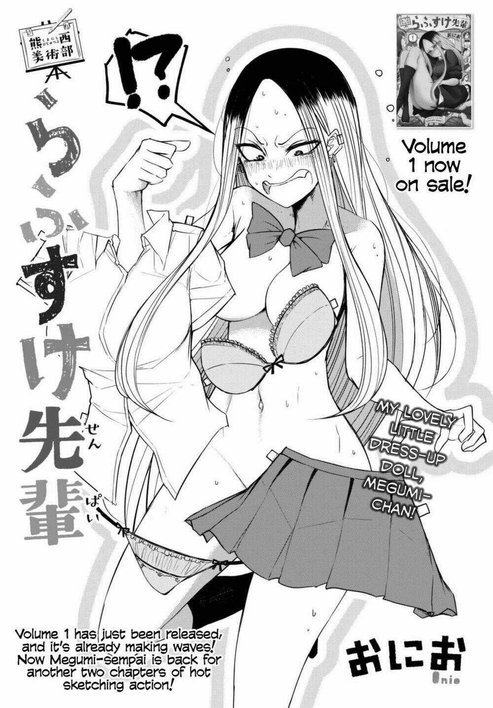 Rough Sketch Senpai - Chapter 16 - Trang 2