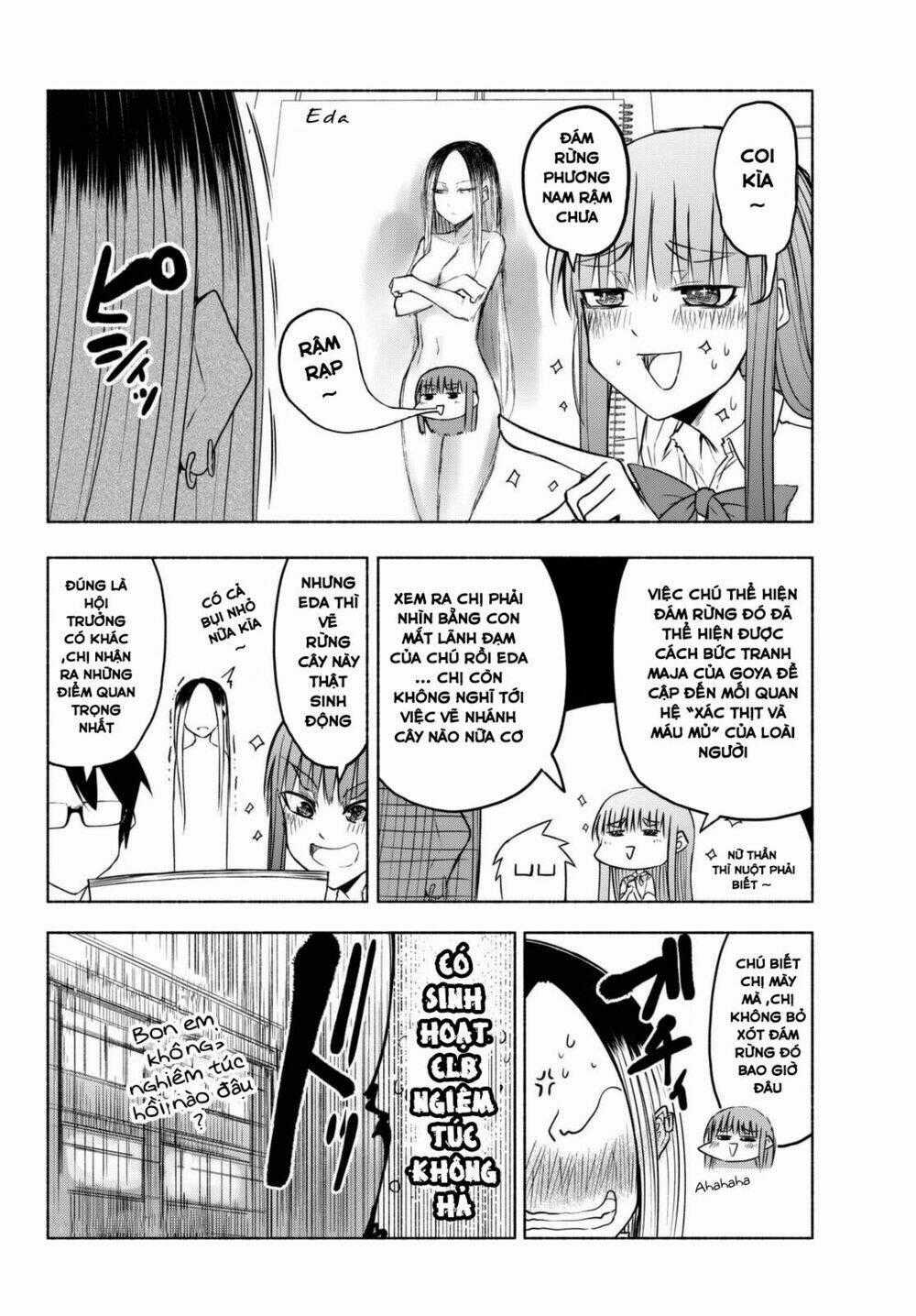 Rough Sketch Senpai - Chapter 16 - Trang 11