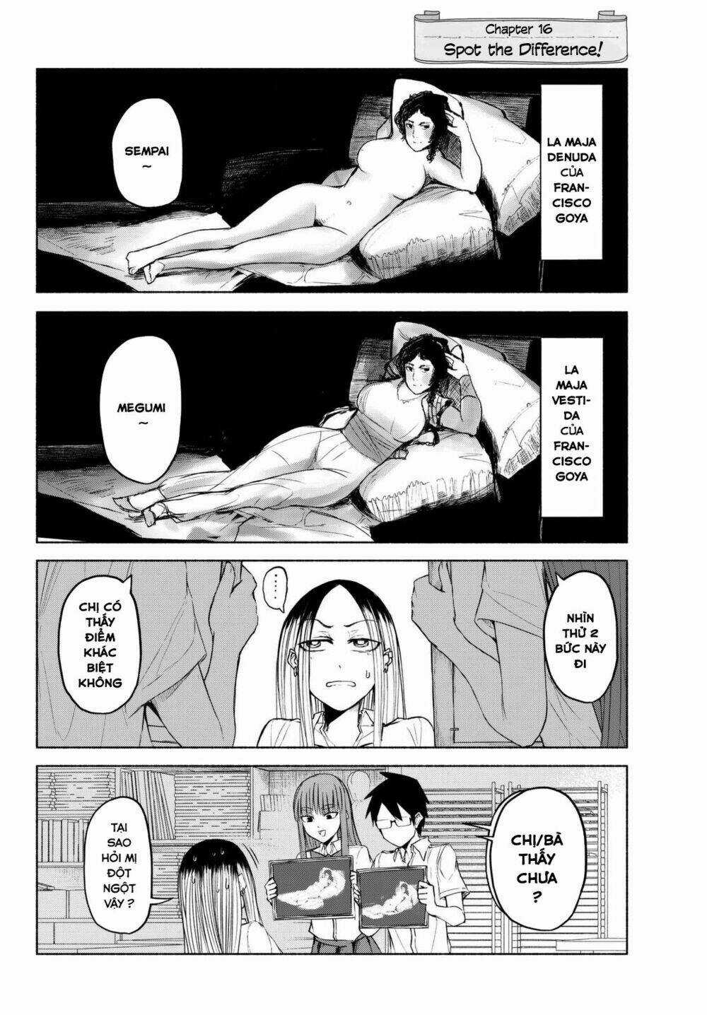 Rough Sketch Senpai - Chapter 16 - Trang 3