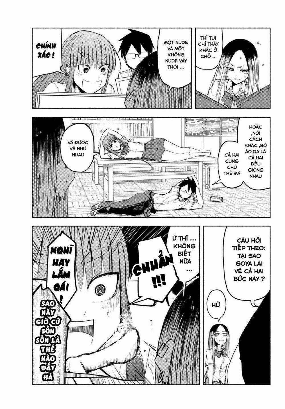 Rough Sketch Senpai - Chapter 16 - Trang 4