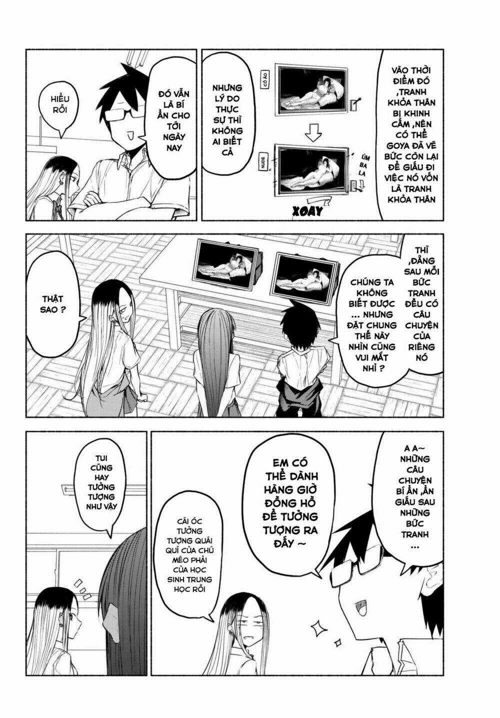 Rough Sketch Senpai - Chapter 16 - Trang 5