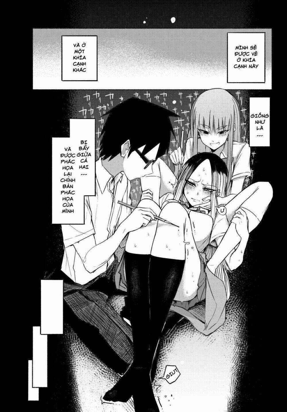 Rough Sketch Senpai - Chapter 16 - Trang 8