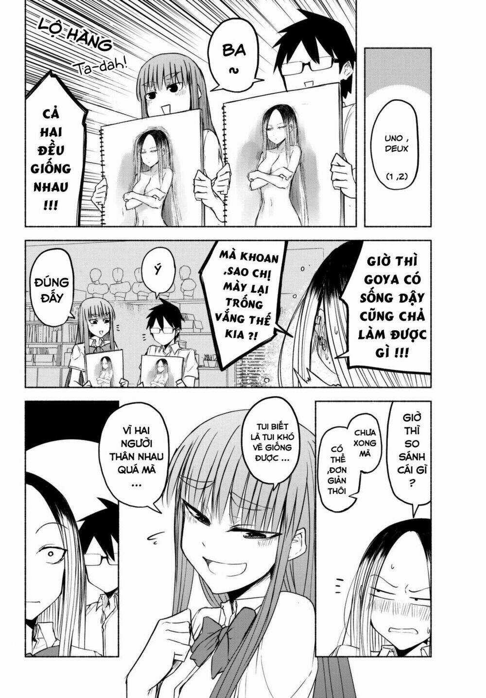 Rough Sketch Senpai - Chapter 16 - Trang 9