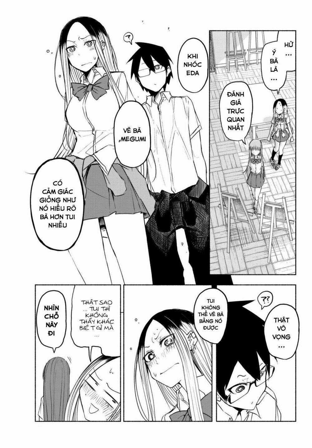 Rough Sketch Senpai - Chapter 16 - Trang 10