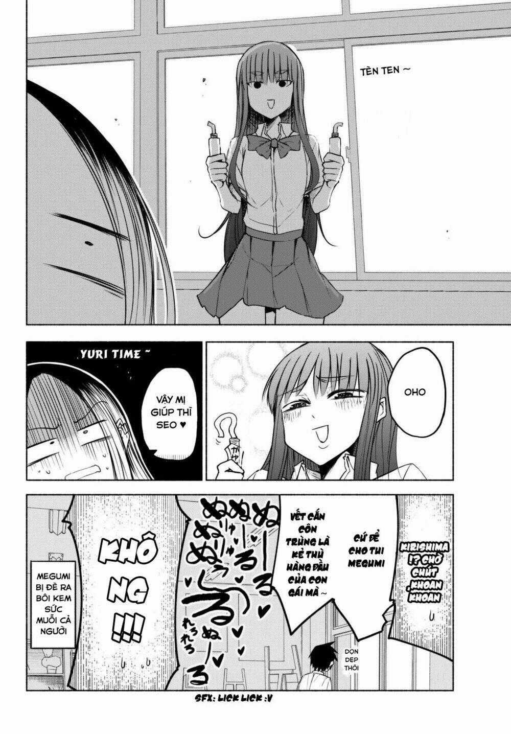 Rough Sketch Senpai - Chapter 17 - Trang 11