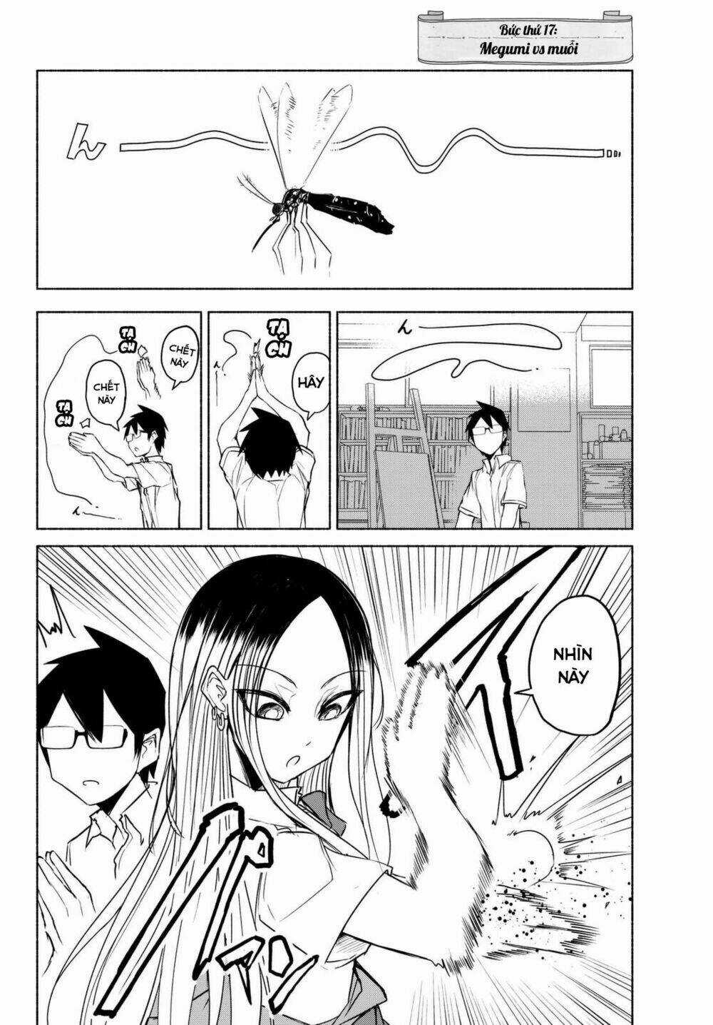 Rough Sketch Senpai - Chapter 17 - Trang 3