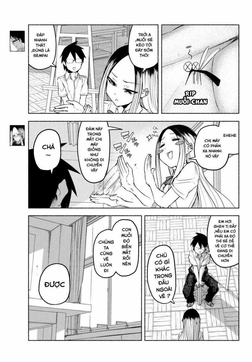 Rough Sketch Senpai - Chapter 17 - Trang 4