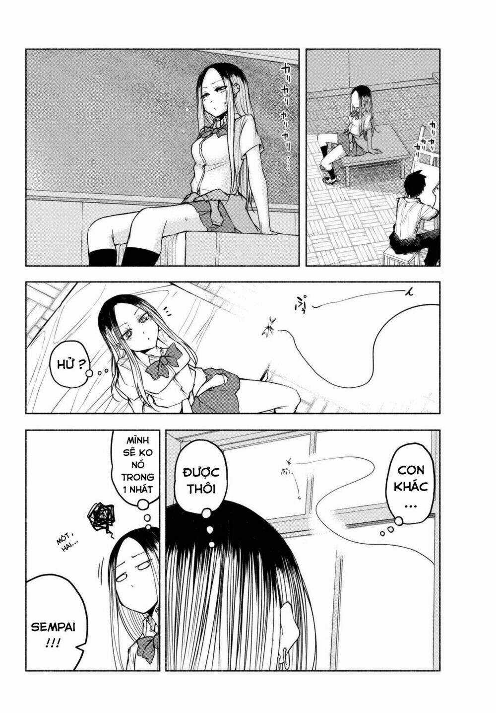 Rough Sketch Senpai - Chapter 17 - Trang 5