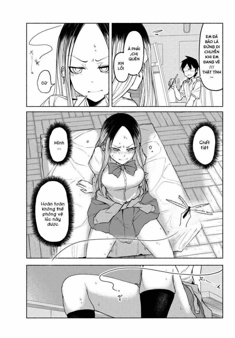 Rough Sketch Senpai - Chapter 17 - Trang 6