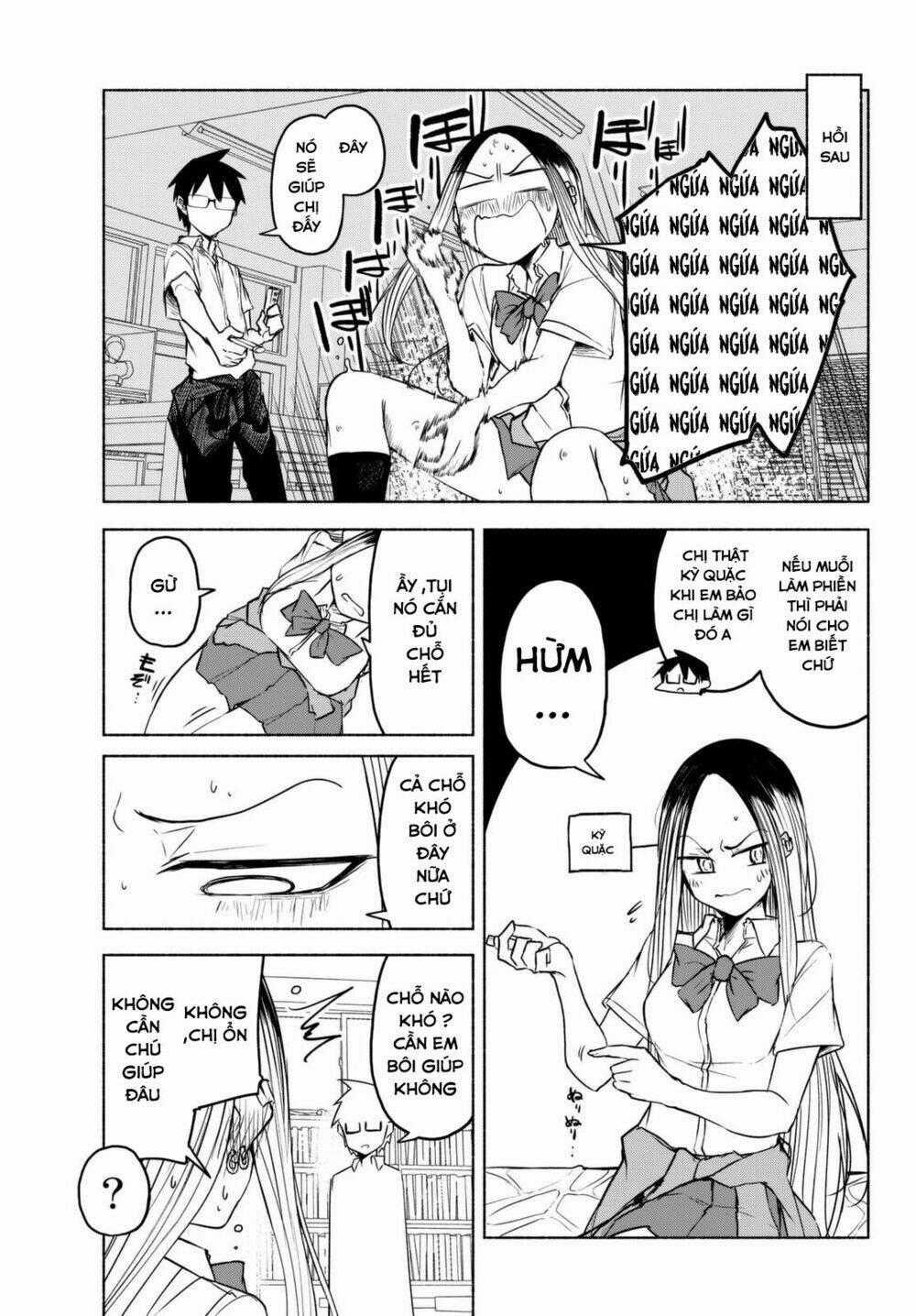 Rough Sketch Senpai - Chapter 17 - Trang 10