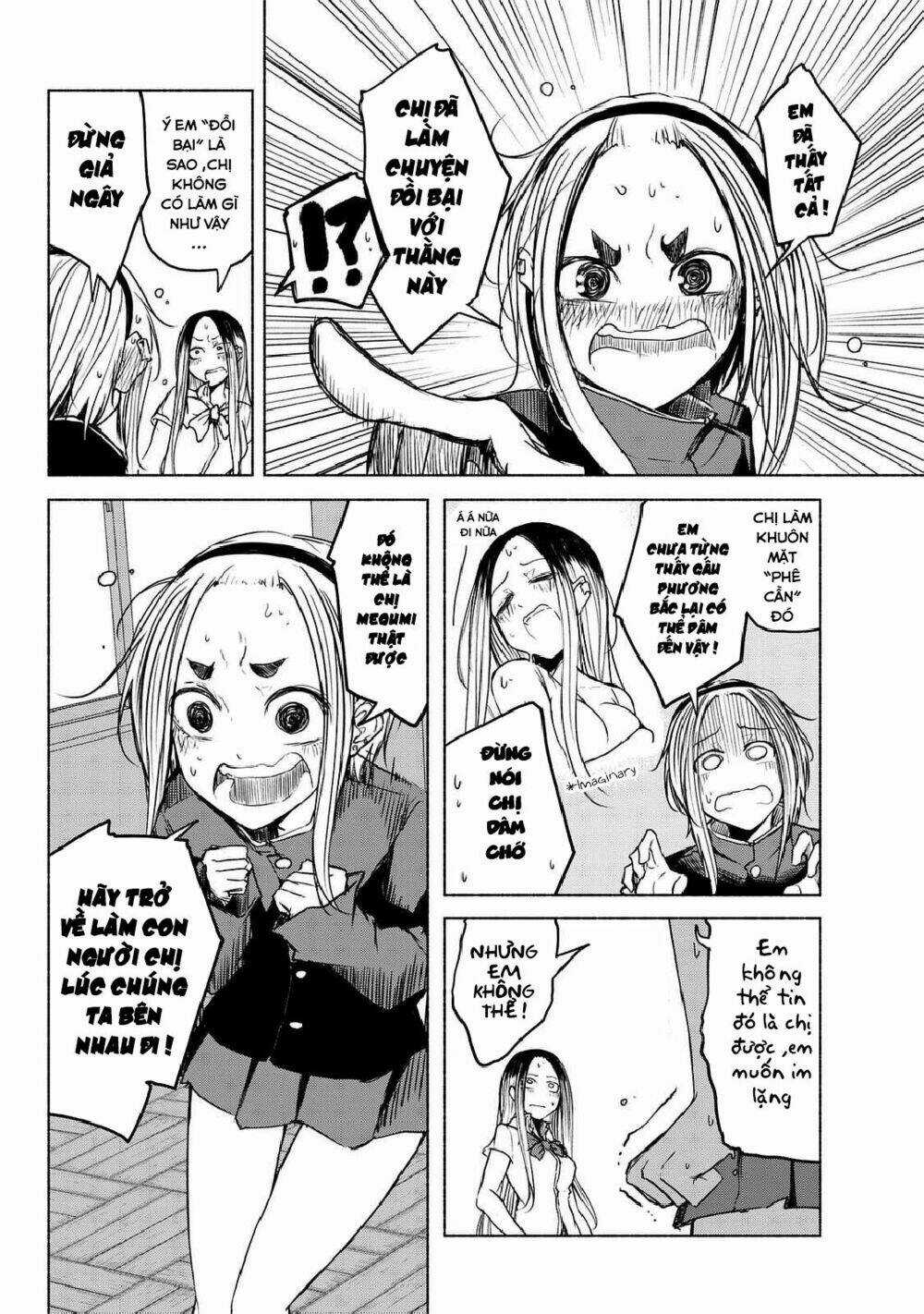 Rough Sketch Senpai - Chapter 18 - Trang 11