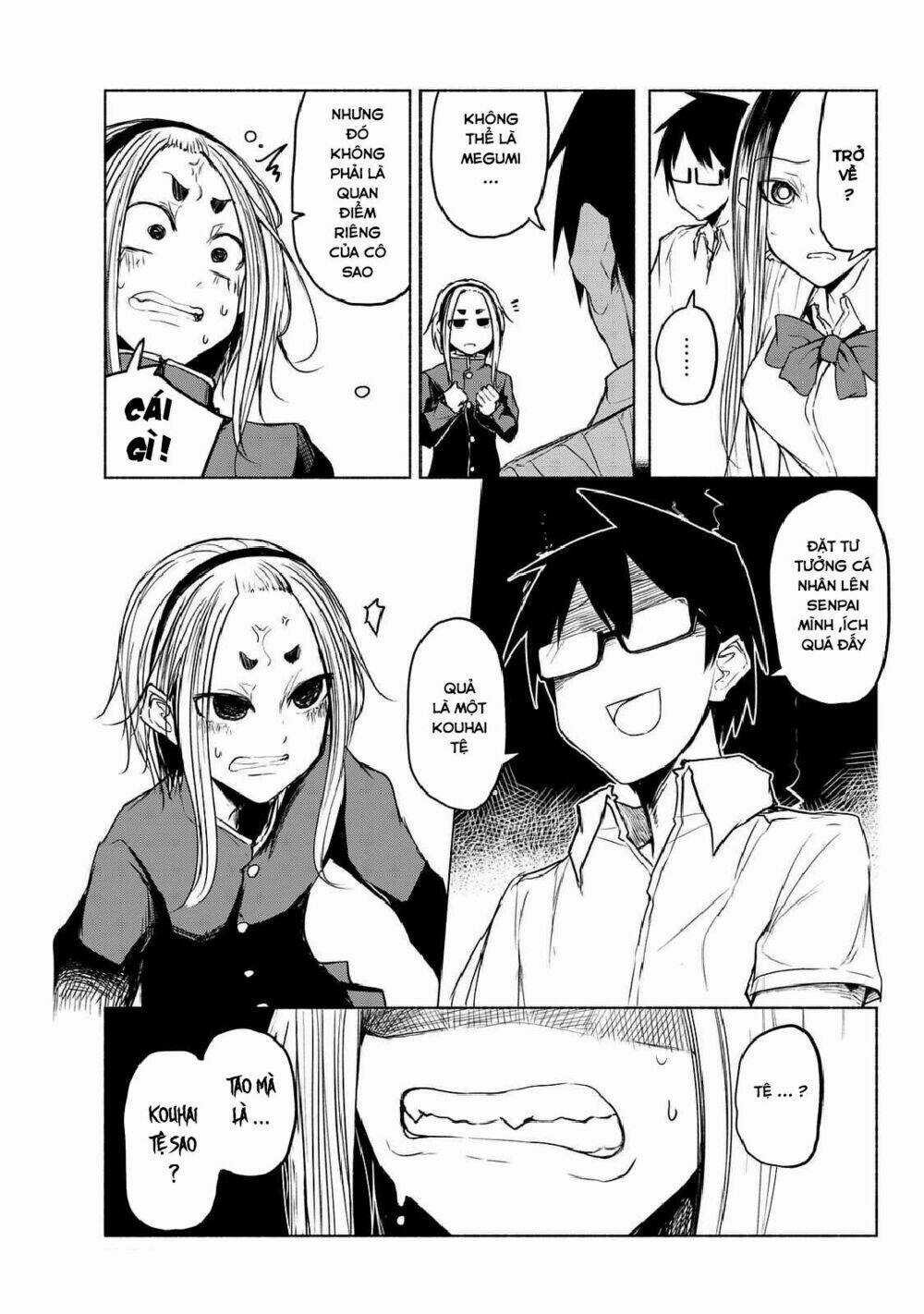 Rough Sketch Senpai - Chapter 18 - Trang 12