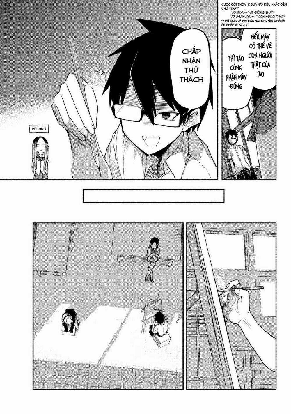 Rough Sketch Senpai - Chapter 18 - Trang 14