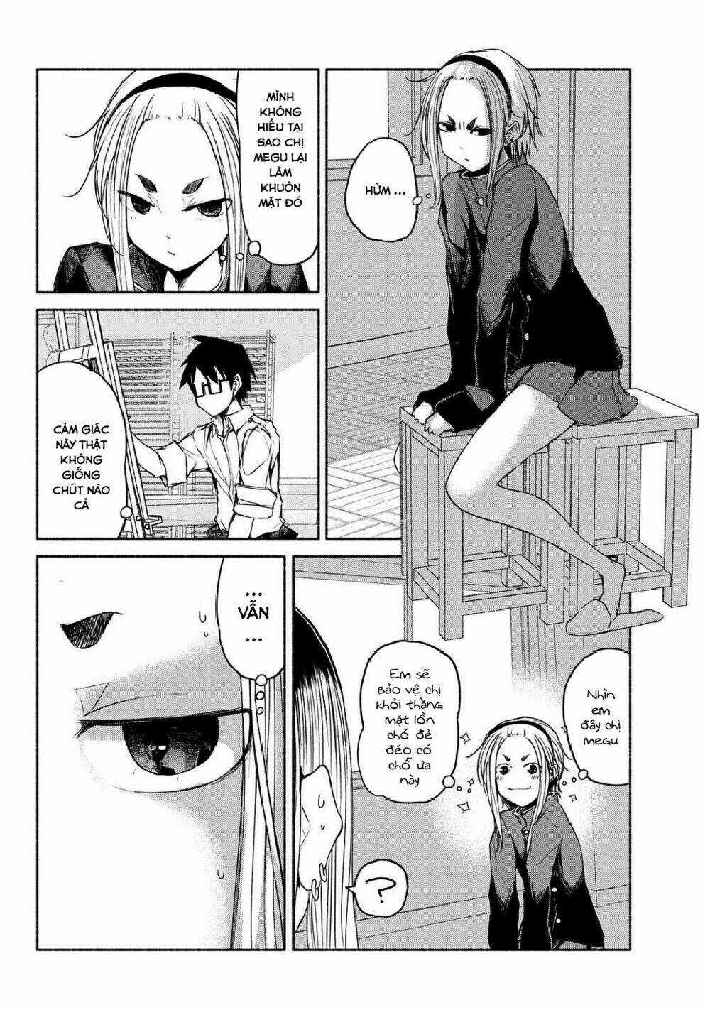 Rough Sketch Senpai - Chapter 18 - Trang 15