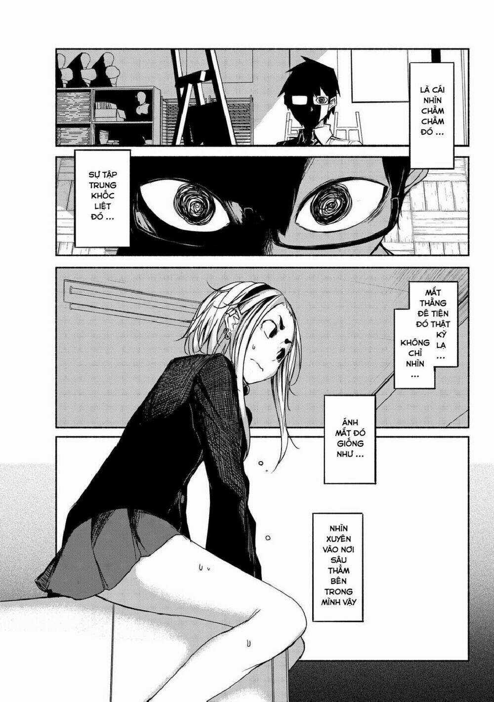 Rough Sketch Senpai - Chapter 18 - Trang 16